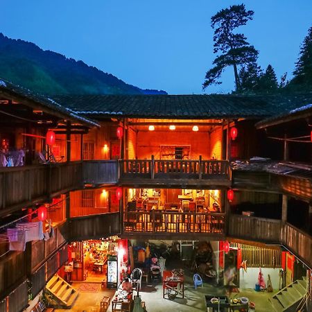 Tulou Herongzhuang Inn Nanjing  Buitenkant foto