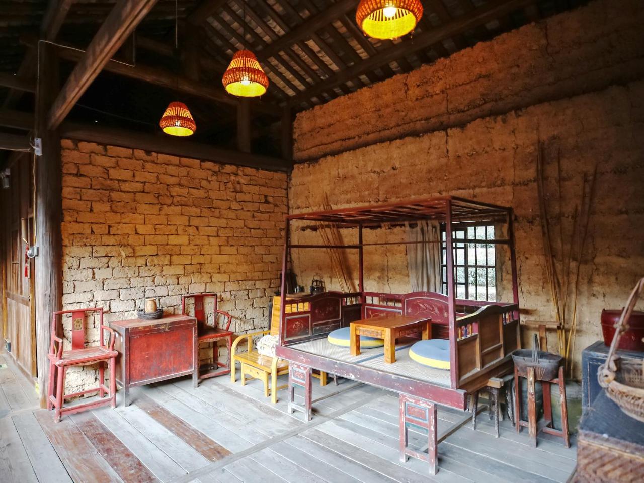 Tulou Herongzhuang Inn Nanjing  Buitenkant foto