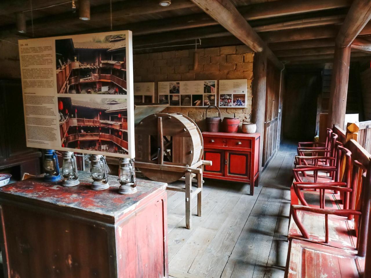 Tulou Herongzhuang Inn Nanjing  Buitenkant foto