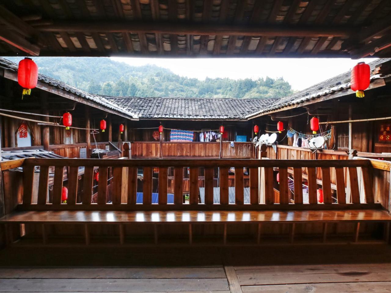 Tulou Herongzhuang Inn Nanjing  Buitenkant foto