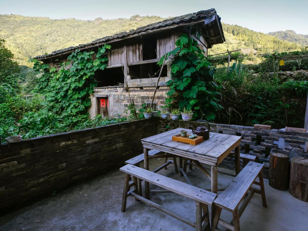 Tulou Herongzhuang Inn Nanjing  Buitenkant foto